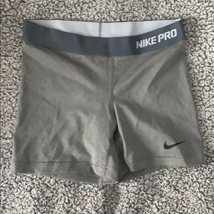 Nike Pro Compression Shorts 🔴